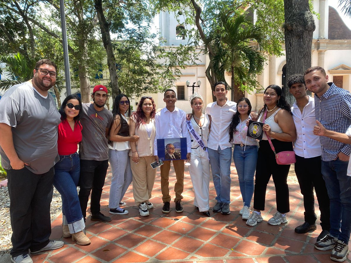 Desde el corazón de Lara, la juventud de <a href="/ADemocratica/">Acción Democrática</a> en resistencia, reafirma su compromiso ante Dios, con esta institución y el país.