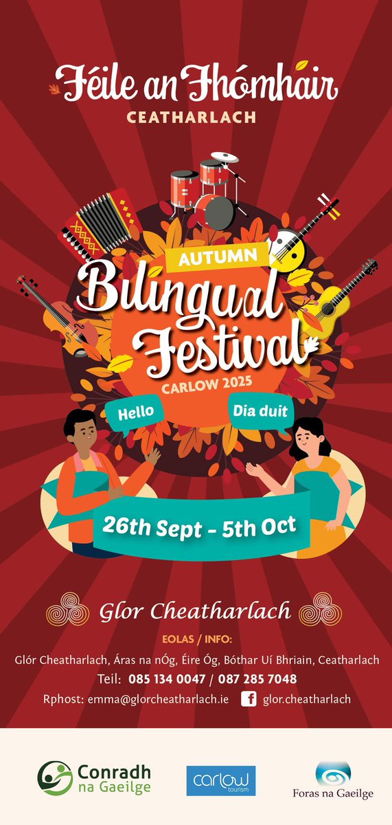 Glór Cheatharlach tweet media