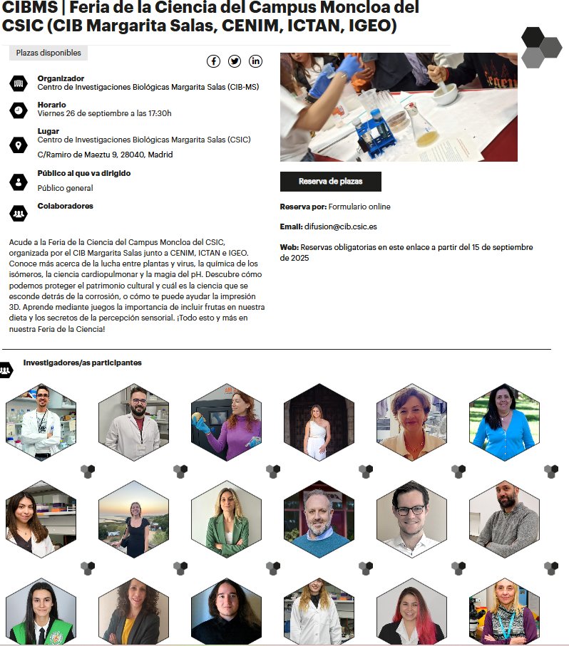 ICTAN-CSIC tweet media