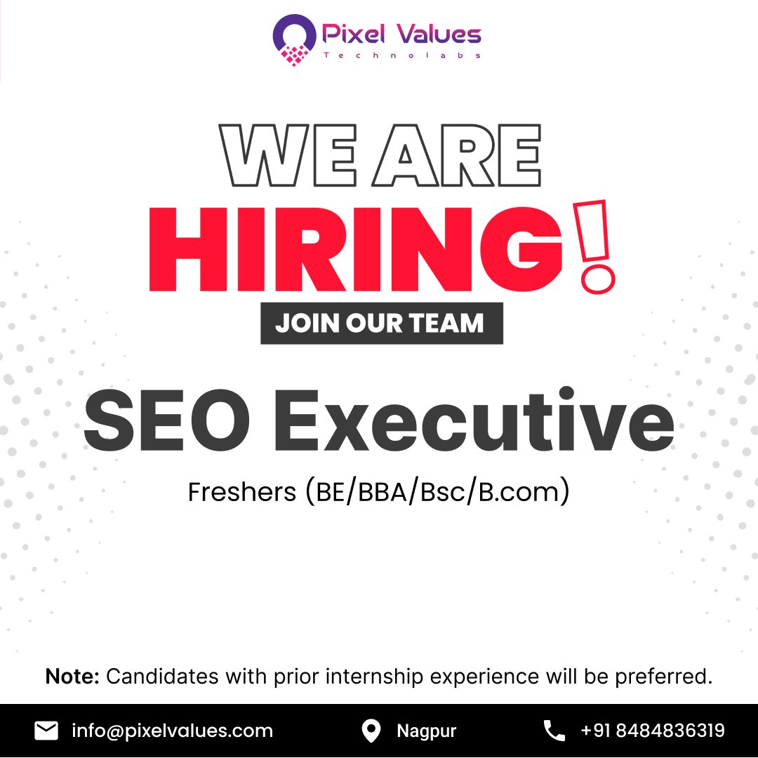 Pixel Values Technolabs tweet media