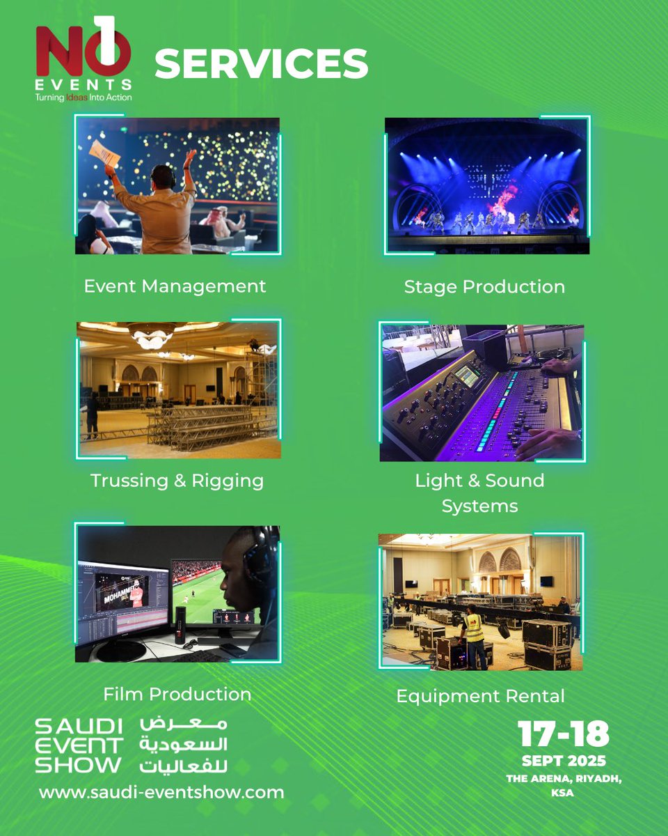 Saudi Event Show tweet media