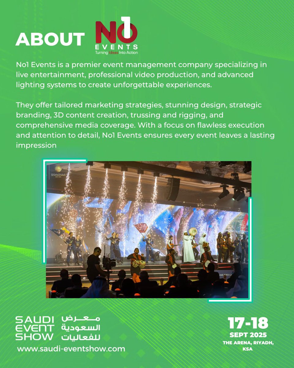 Saudi Event Show tweet media