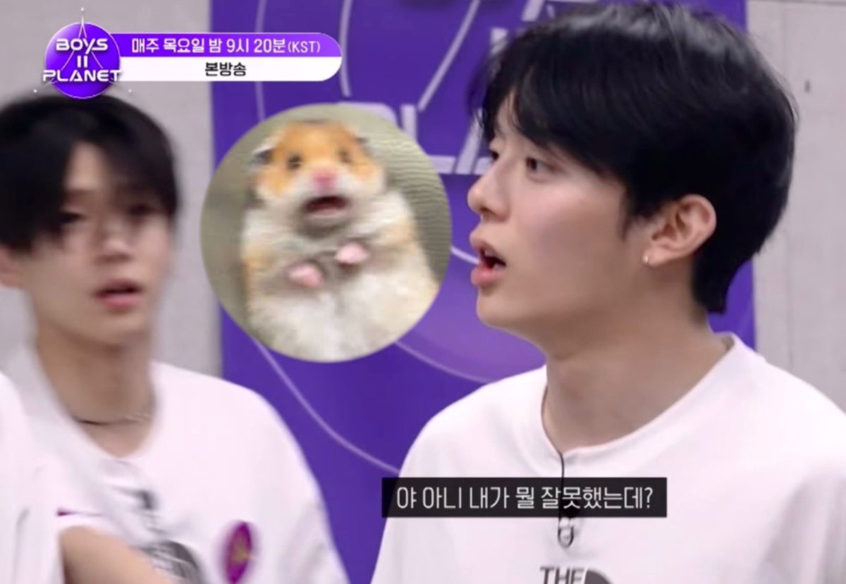 유강민 좀 웃고 잇고..
이상원 걍 햄스터 된 부분 잇는데..? 뭐하는 거애요?