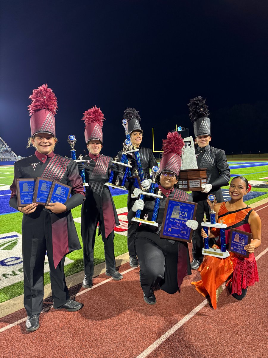 Congratulations <a href="/tullahomaband/">Tullahoma Band</a>! Best Music, Guard, Visual, and General Effect in Large Division and Grand Champion overall at Band at the Rock Contest! <a href="/TCSPublic/">TullahomaCitySchools</a> <a href="/DrCatStephens/">Dr. Catherine Stephens</a> <a href="/DrGregEnglish/">Dr. Greg English</a> <a href="/TullahomaNews/">The Tullahoma News</a> <a href="/ArtsTcs/">TCSFineArts</a>
