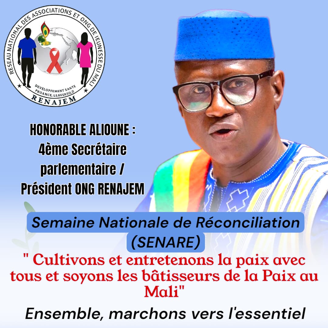 #Mali construisons la paix de nos besoins <a href="/AbdoulayeDiop8/">Amb. Abdoulaye Diop</a> <a href="/Ibrahimamaigaa/">Ibrahima Maiga</a> <a href="/MichelSidibe/">Michel Sidibé</a> <a href="/GoitaAssimi/">Général d'Armée Assimi GOITA</a> <a href="/Gal_Abd_Maiga/">Gal Abdoulaye Maïga</a> <a href="/cntmali/">Comité National de Transition</a> <a href="/konate90/">KONATE Malick</a>  <a href="/elmaalignjaay/">El Malick NDIAYE</a>  <a href="/maleye_diop/">Maleye Diop</a> <a href="/PNUDMALI/">PNUD MALI</a> <a href="/mabinguengom/">Mabingue Ngom</a> <a href="/sergedanielinfo/">Serge Daniel</a> <a href="/DDiallo_ardn/">Diallo, Djibril</a>