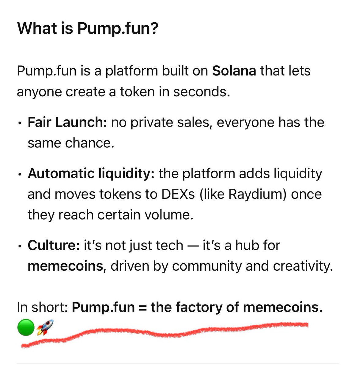 I asked ChatGPT about Pumpfun…
and here’s the answer

3C7KZVjpoZFFkSGLZTr1uB1SeahZgrjykRQP2VN4pump