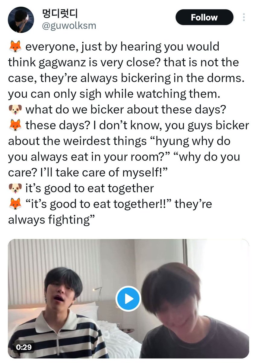 qrts calling han a liar like seungmin didn’t say before that in cutiedorm lee know ate in his room too until he convinced him to eat together 😭 y’all don’t know the people you claim to stan outside of the narrative you created about them in your heads