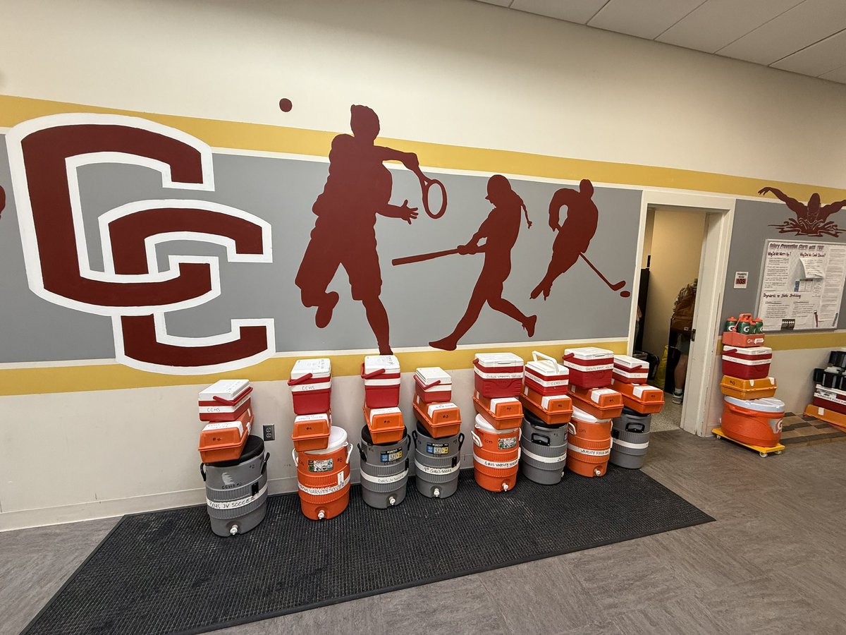 A ton of gratitude towards our amazing Athletic Training staff! Always prepared and appreciate their support for our student-athletes. <a href="/CCPatsAD/">Concord-Carlisle High School Athletics</a>