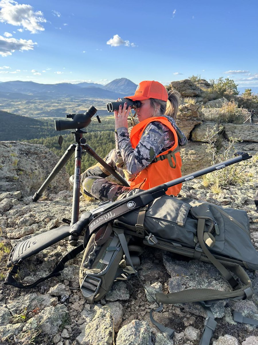 We made it! Any ideas where we are hunting now &amp; what species?! Hint: it has antlers