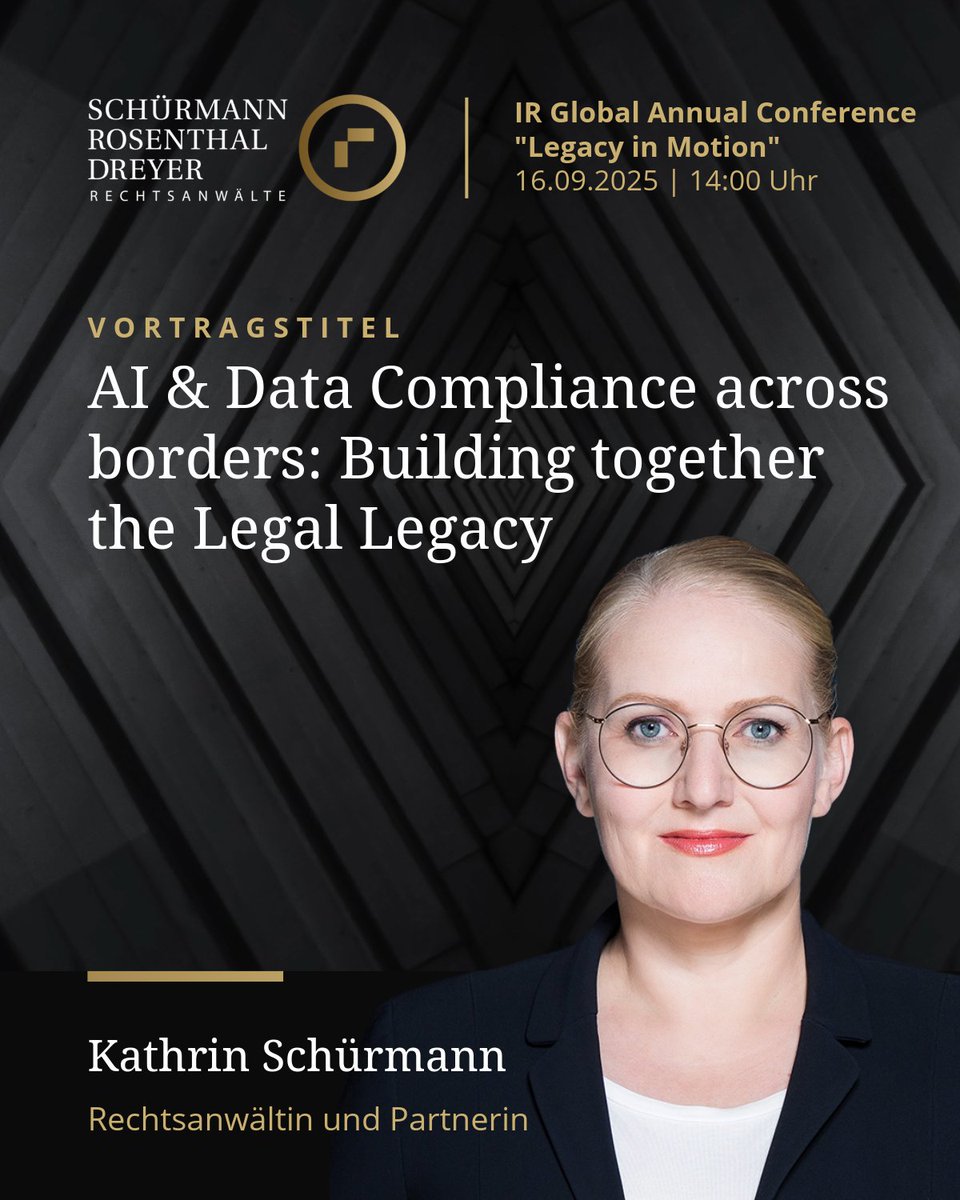 SRD Rechtsanwälte tweet media