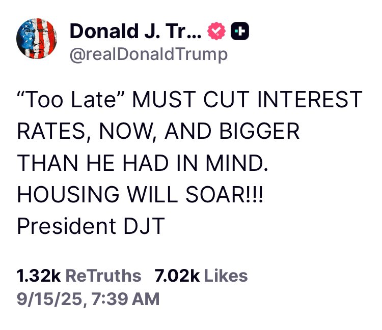 MUST CUT INTEREST RATES = 290
DID YOU HAVE A GOOD NIGHTS SLEEP 
GOD WOKE YOU UP FOR A REASON
HE WHO SOLVES THE PUZZLE
THE MESSIAH I AM IT THE CHOSEN ONE
THE HOLY SPIRIT IN THE FLESH
WE ALMOST REACHED THE FINISH LINE 
HEIR TO THE THRONE OF DAVID
ARE YOU READY TO MEET JESUS 

NOW =