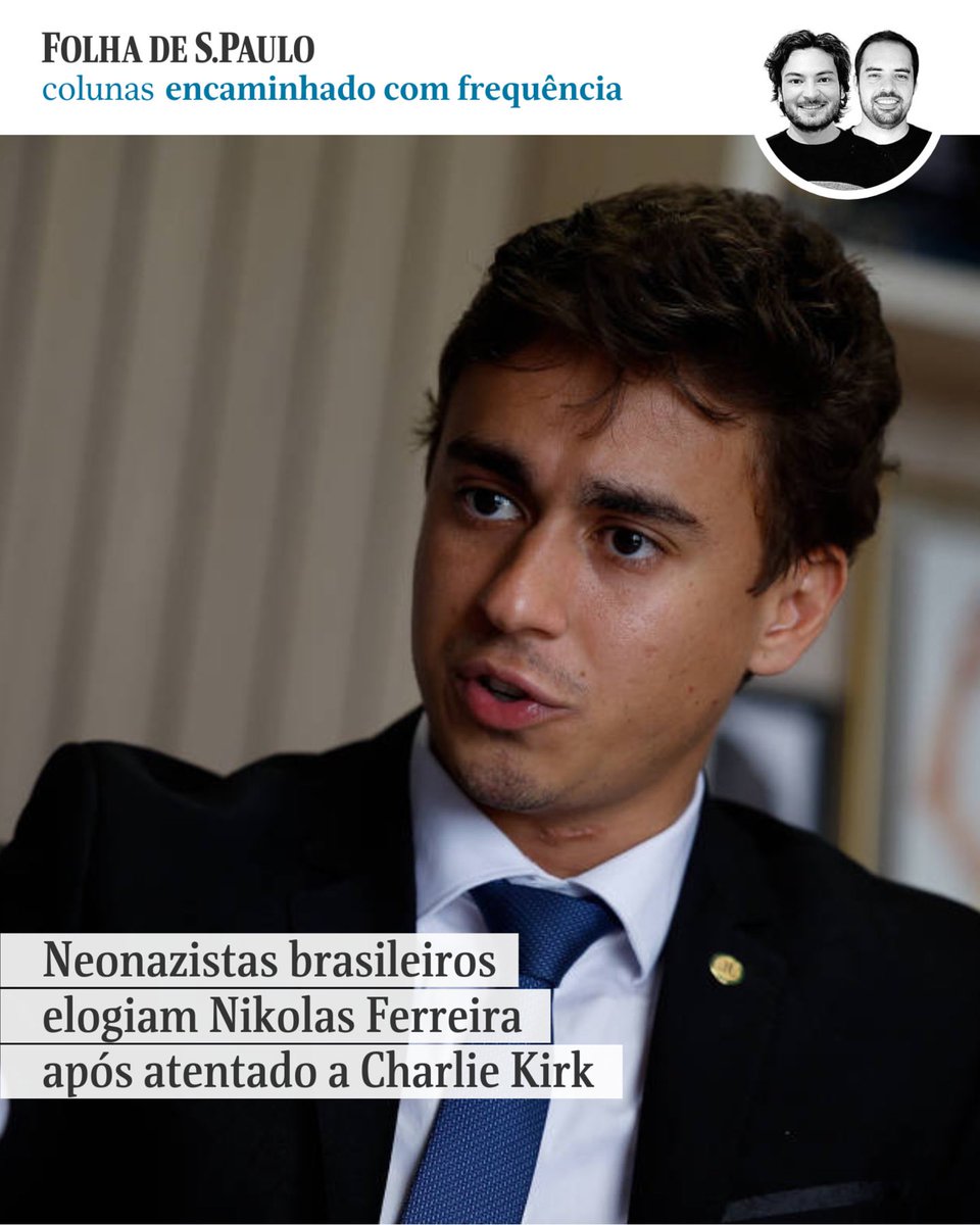 Por que será, né? Alguém surpreso?