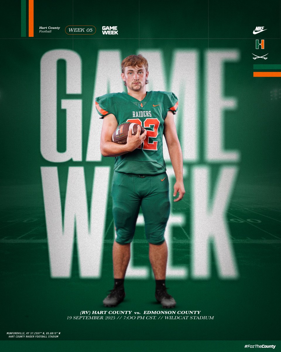 🚍 𝐖𝐞𝐞𝐤 𝟓 | 𝐑𝐚𝐢𝐝𝐞𝐫𝐬 @ 𝐄𝐝𝐦𝐨𝐧𝐬𝐨𝐧 𝐂𝐨𝐮𝐧𝐭𝐲
 
#ForTheCounty // #SaddleUp