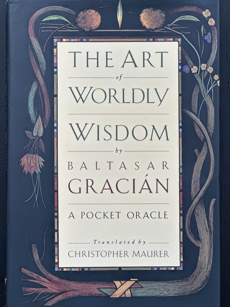 “Know your best quality.” — Baltasar Gracián

The 17th-century Jesuit thinker and master of strategy reminds us: success begins with self-knowledge.
To lead, to build, to endure—you must first recognize the one quality that sets you apart.

Is it courage, vision, discipline, or