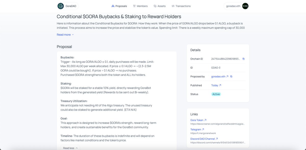 Gora Network tweet media
