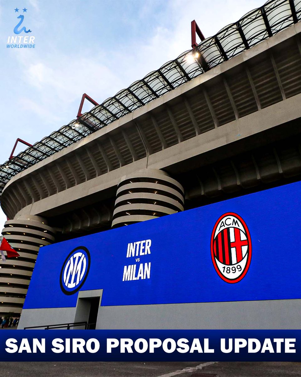 🚨 San Siro Proposal Update 🚨

Reports from Corriere della Sera (via SempreInter &amp; OneFootball) confirm that AC Milan &amp; Inter  joint proposal for the future of San Siro is not yet complete. 🏟

👉 The clubs are preparing to present their plans to the City Council, but detailed