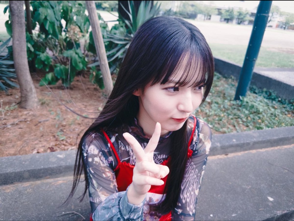 #ゆつletter  #なりきり 

彼氏目線の私...ど、どうかな…///
頑張ってピースしてみた…///♡