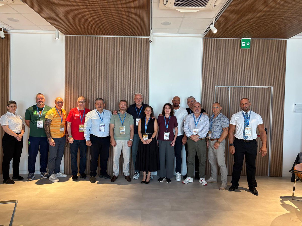 12-20 Eylül 2025 tarihleri arasında İtalya Jesolo’da yapılan Avrupa Kick Boks Şampiyonası esnasında yapılan WAKO Avrupa Kick Boks Federasyonu Genel Kurulunda yeniden birinci Asbaşkan olarak seçilmiş bulunmaktayım.
Camiamız için hayırlı olsun