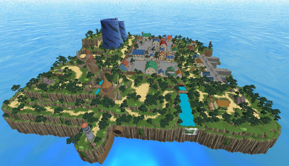 ar_teny99064's tweet image. Here&apos;s an overview of Shelltown from #ONEPIECE
(Inside the Source Engine)
#LevelDesign #SourceEngine #Garrysmod #roleplayer 
@valvesoftware @SourceEngineLES