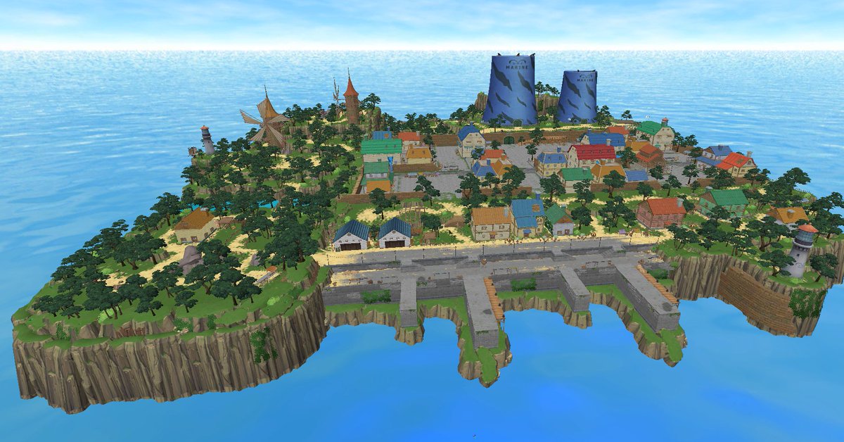 ar_teny99064's tweet image. Here&apos;s an overview of Shelltown from #ONEPIECE
(Inside the Source Engine)
#LevelDesign #SourceEngine #Garrysmod #roleplayer 
@valvesoftware @SourceEngineLES