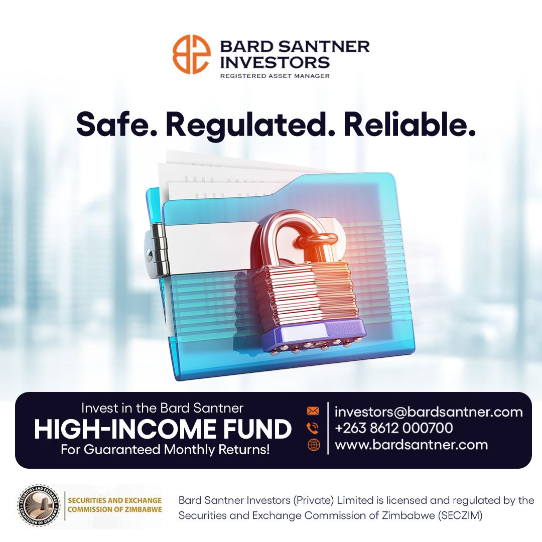 BardSantner's tweet photo. π Not all investments are created equal.
The Bard Santner High-Income Fund is fully licensed and regulated by SECZIM, giving you the confidence that your money is in safe hands.
β
Transparent
β
Reliable
β
Guaranteed Monthly Returns
#BardSantner #HighIncomeFund https://t.co/RmTKGbBDay