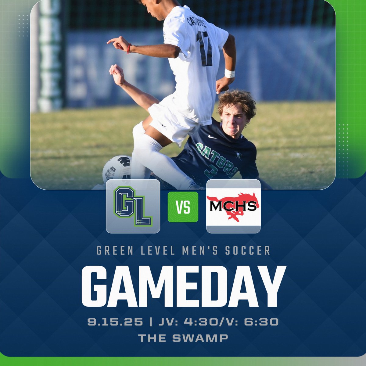Big game tonight at the Swamp! Please come out and support the boys.