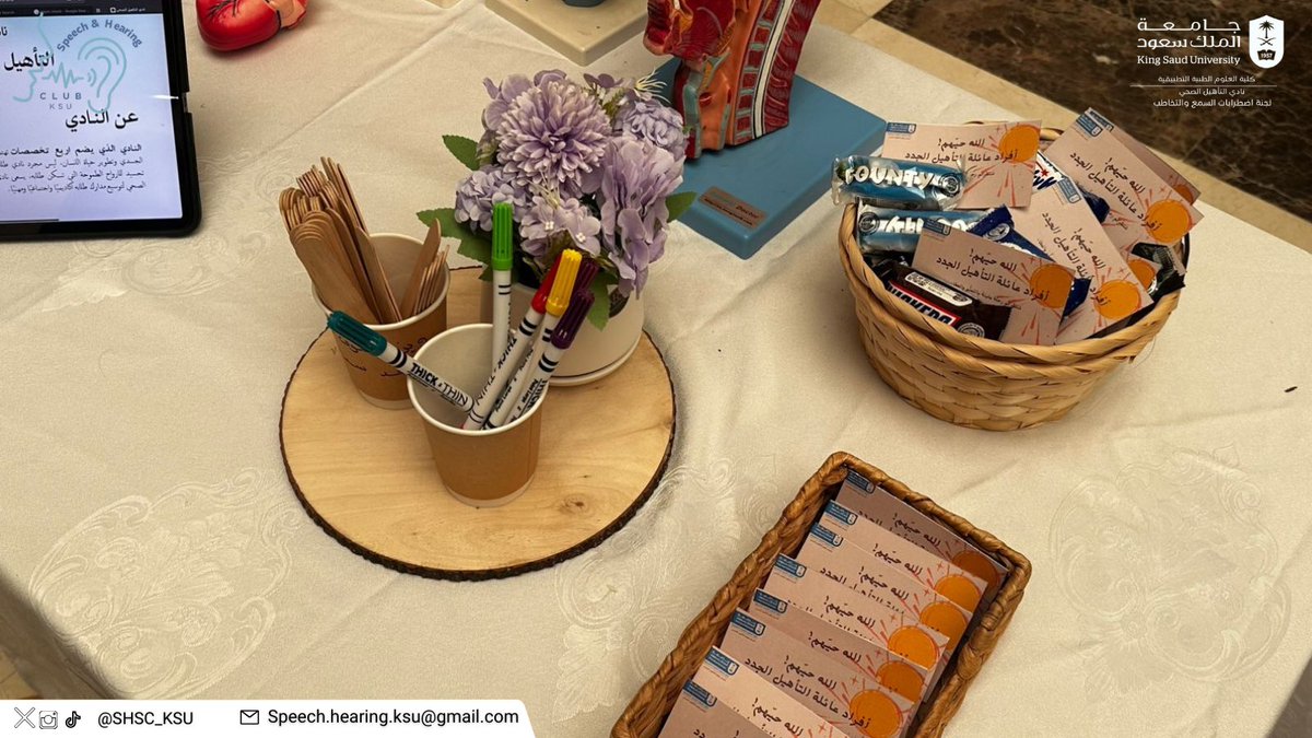 Speech&Hearing Club. tweet media