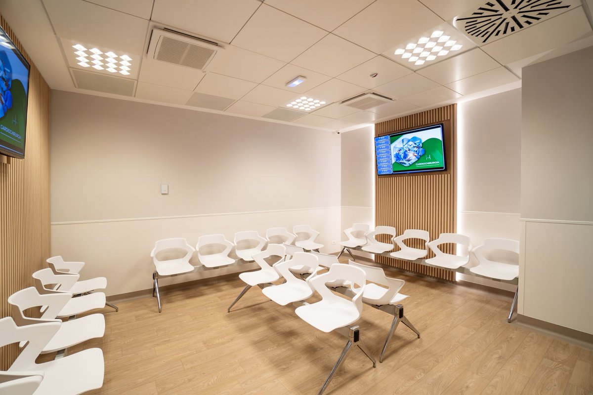 🏥✨Mater Dei rinnova il reparto di diagnostica per immagini: comfort, attenzione ai dettagli e strumenti di ultima generazione.

Scorri la gallery ▶️

Info e prenotazioni
☎️ 06 83 803

#MaterDeiGeneralHospital #Rinnovamento #DiagnosticaPerImmagini #Radiologia