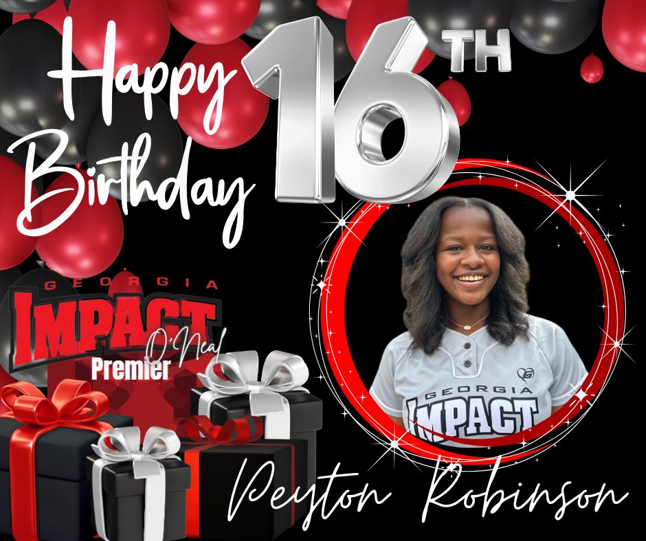 armoreliteoneal's tweet image. 🥳🎂 Sweet 16 looks GOOD on #15! Happy Birthday, @PeyRobinson2027 💎🔥 Big treats and even bigger moments are waiting for you this year! #Sweet16 #PRobPower #BirthdayEnergy