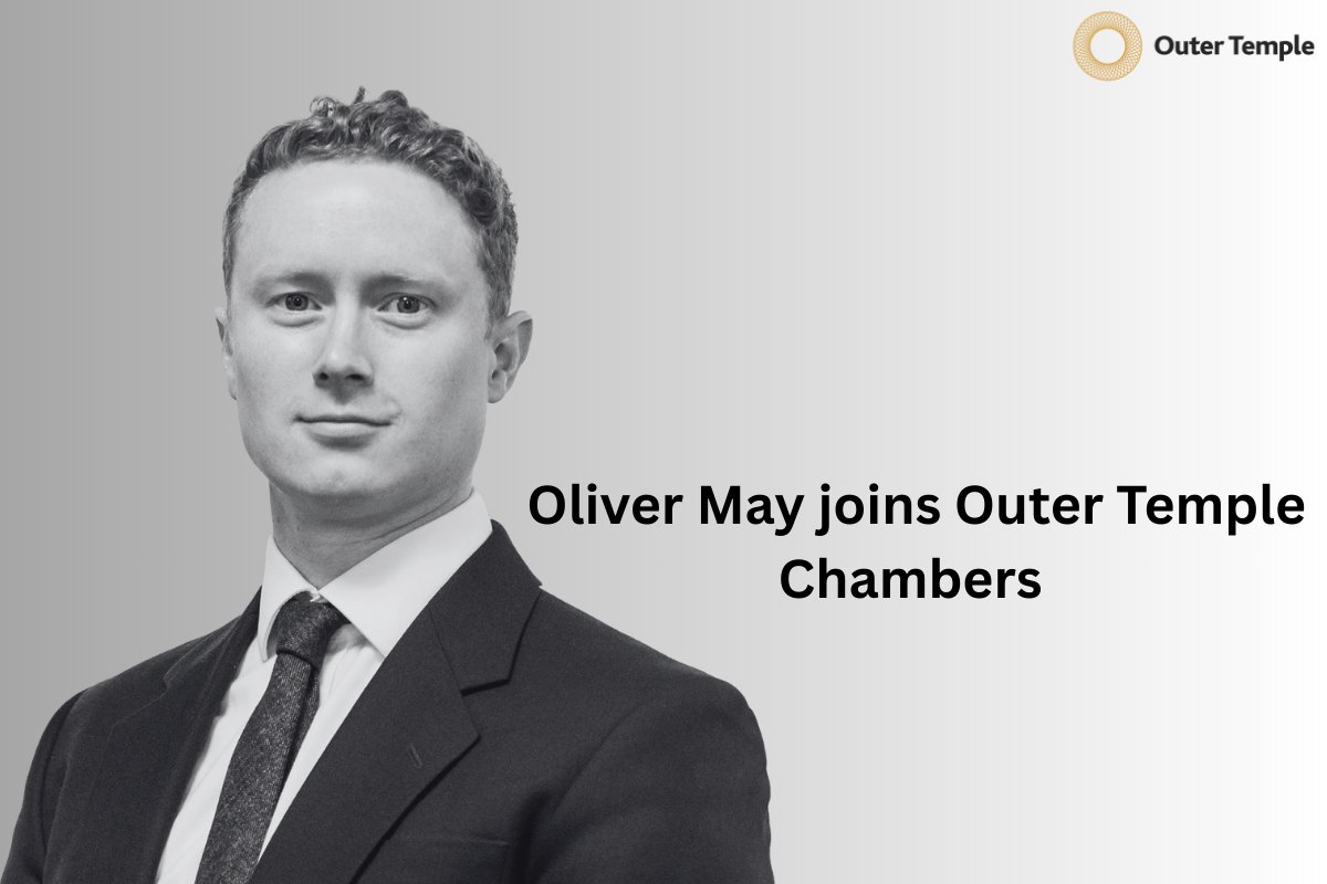 outertemple's tweet image. We are delighted to welcome Oliver May to @outertemple's  award winning Clinical Negligence and Personal Injury team.

Oliver May joins Outer Temple Chambers in September, further expanding our ever-growing health department. 

Find out more about Oliver: outertemple.com/oliver-may-joi…