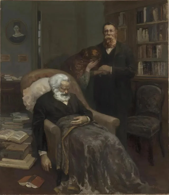 BattlementLK's tweet image. "Despite constant illness in his later years

Marx continued to stride toward new scientific fields and objectives

He wrote an immense number of scientific manuscripts in the fields of history, humanities, and mathematics"

- President Xi