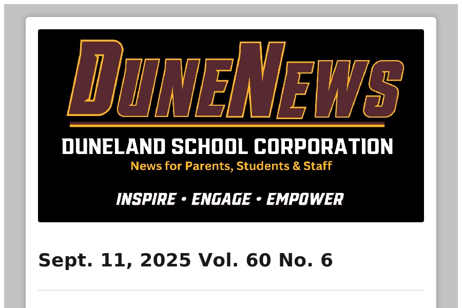 Duneland Schools tweet media