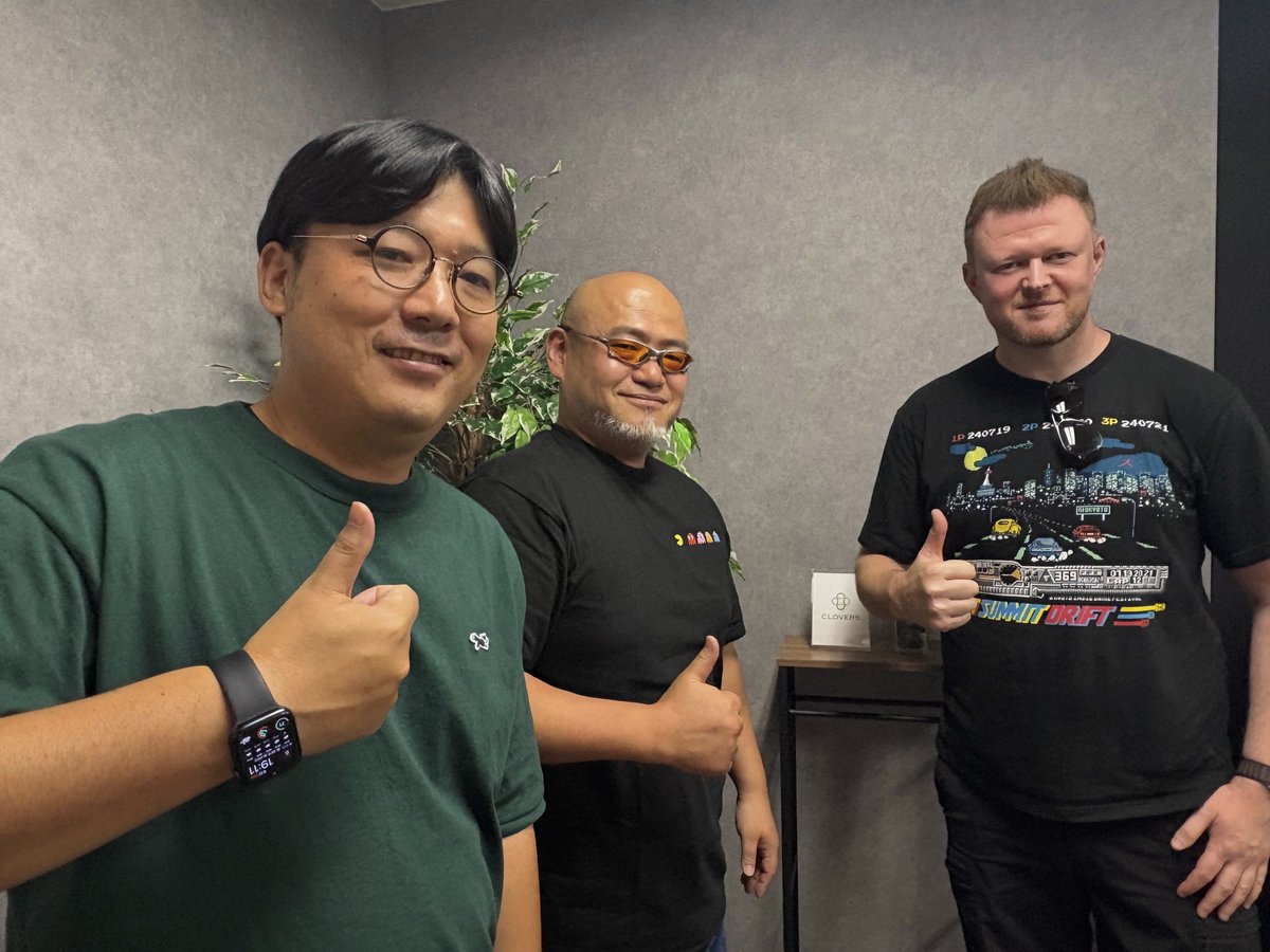 INTERVIEW: I met with <a href="/HidekiKamiya_X/">神谷英樹🍀 Hideki Kamiya🍀</a> and Kento Koyama at CLOVERS' Osaka studio to discuss their progress on Okami 2, the growth of the studio, and potential future with Capcom.

videogameschronicle.com/features/inter…