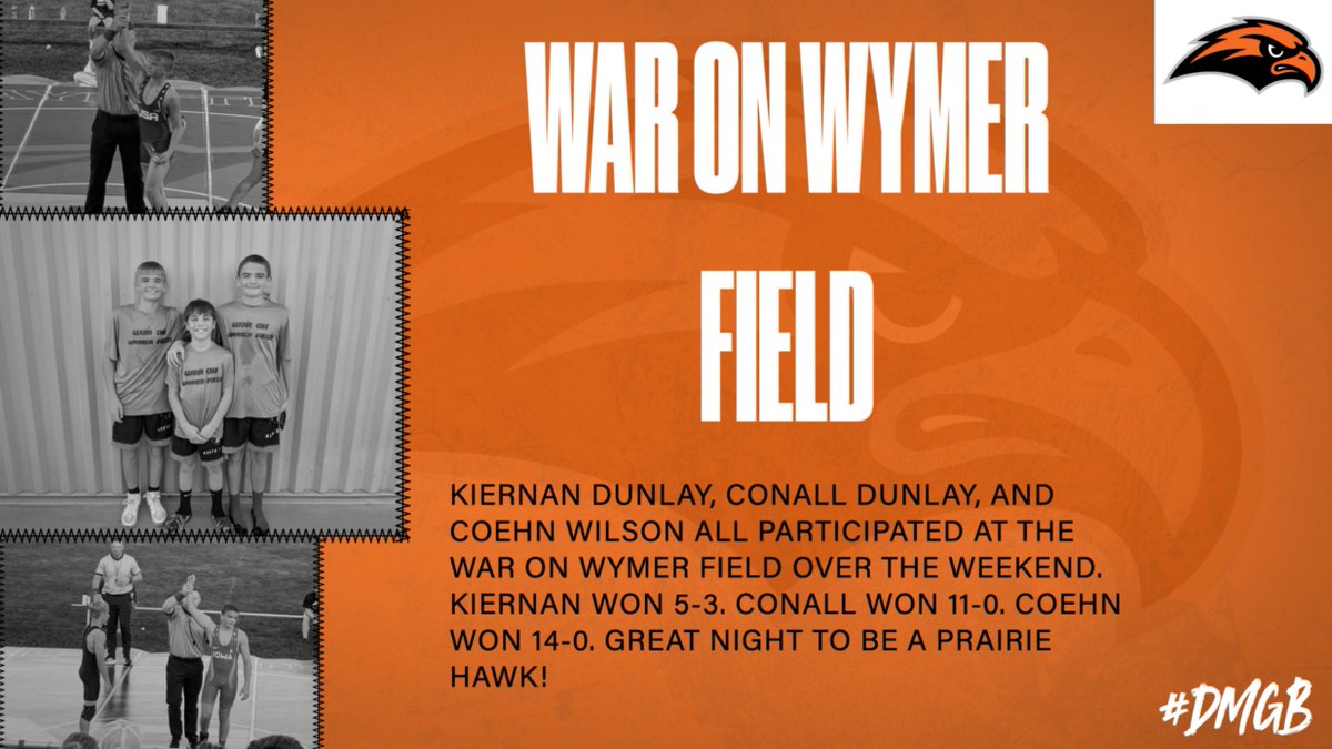 PRAIRIE WRESTLING (@phawkswrestling) on Twitter photo 