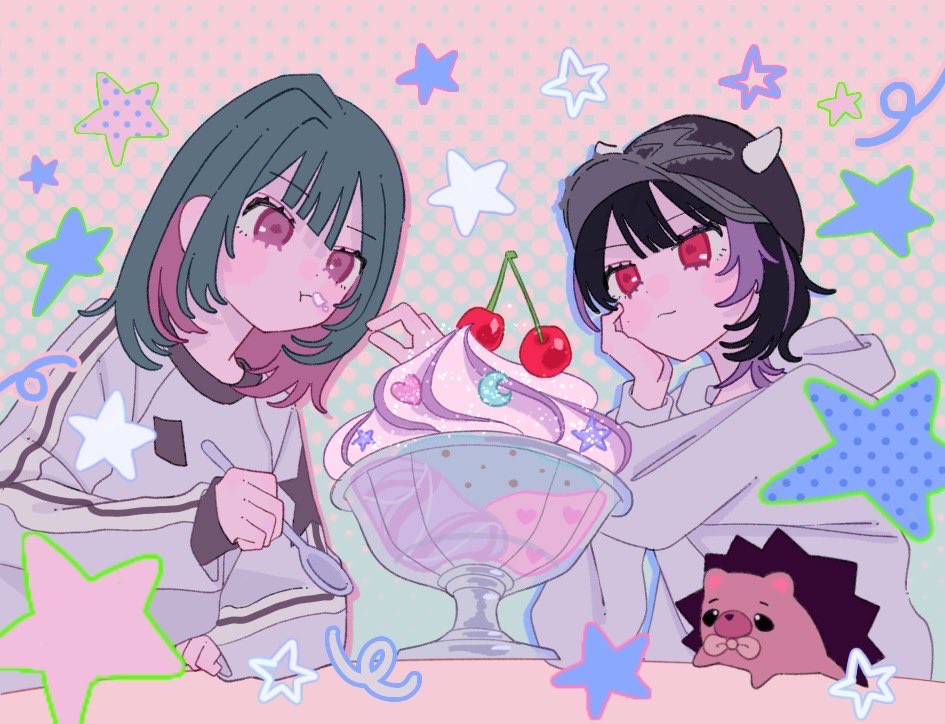 OhimawariO2's tweet image. クリームを取ってくれますか♪

 #ZUTOMAYO_CARD
#ずとまよファンアート