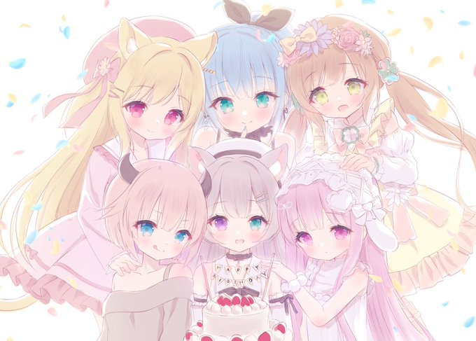 プロデューサーとしてありえないことに、今月お誕生日のメンバーを一人描き忘れていたので急遽追加しました
きゆいさん(@kiyui_)、本当にごめんなさい…
そして改めて今月お誕生日のメンバーのみなさん、おめでとうございます!!🎉 