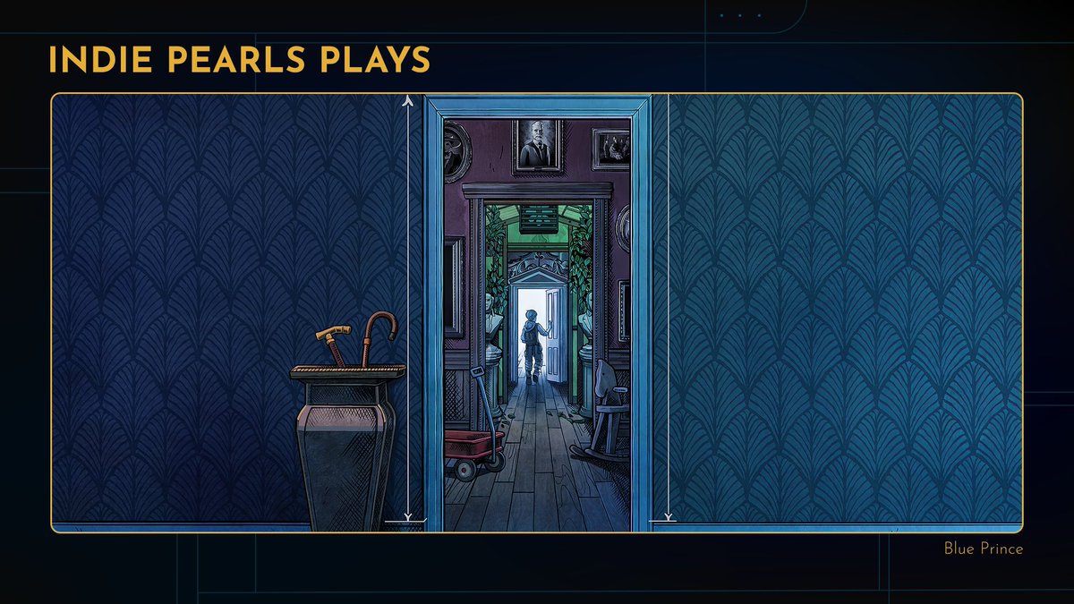 Indie_Pearls's tweet image. Blue Prince is a mesmerizing puzzle-roguelike adventure inside a shifting mansion. Navigate labyrinthine rooms, unlock mysteries of Room 46, and feel each strategic choice lead to something deeper. 🏰♟️

Game by @dogubomb 

#IndieGame #IndieGaming
