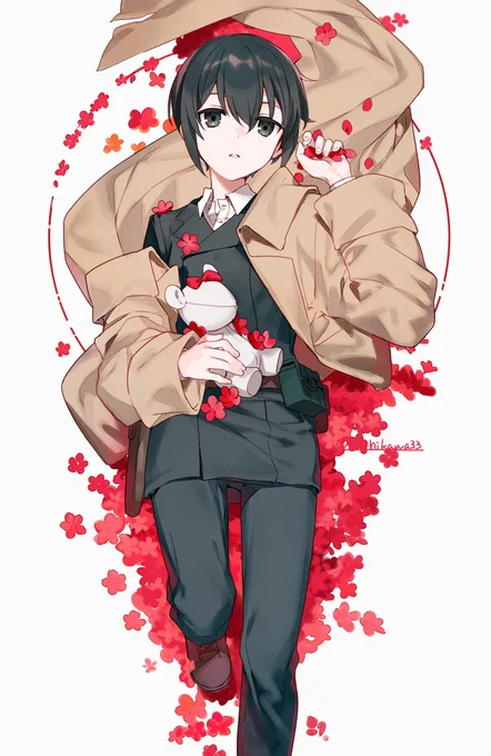 紅い花 #キノの旅