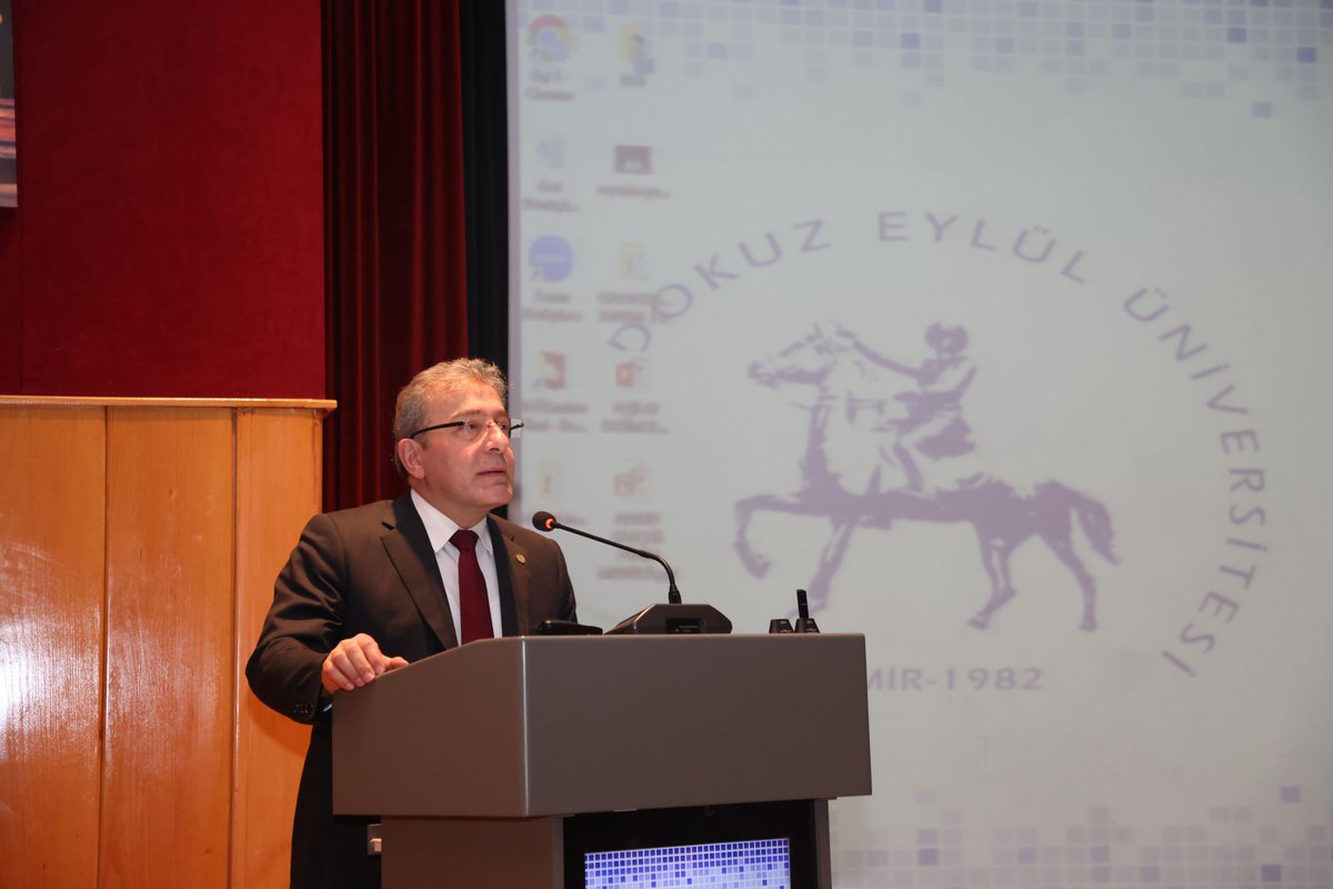 Dokuz Eylül Üniversitesi Mühendislik Fakültesi tweet media