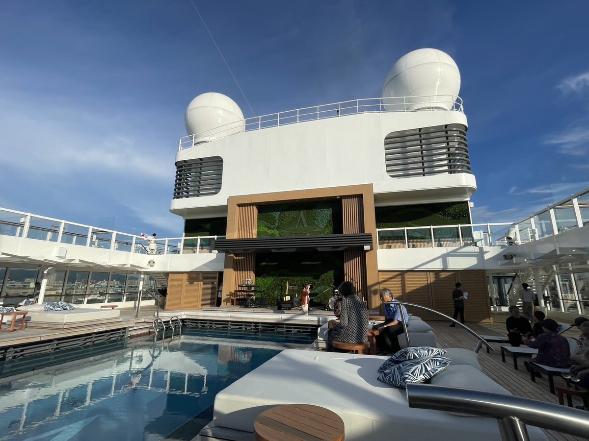 HowfastU's tweet image. 念願の飛鳥Ⅲ乗船！
行ってきます！