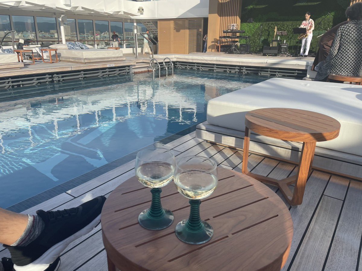 HowfastU's tweet image. 念願の飛鳥Ⅲ乗船！
行ってきます！