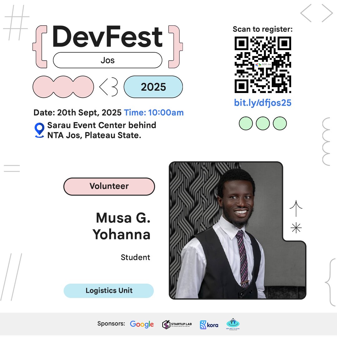 gdgjos2's tweet photo. “Alone we can do so little, together we can do so much. Teamwork makes the dream work.” 

Meet the incredible team behind DevFest Jos 2025 — the passionate minds making it all possible! 

#gdgjos #devfest2025 #devfestjos2025 https://t.co/FvsiYoySjE