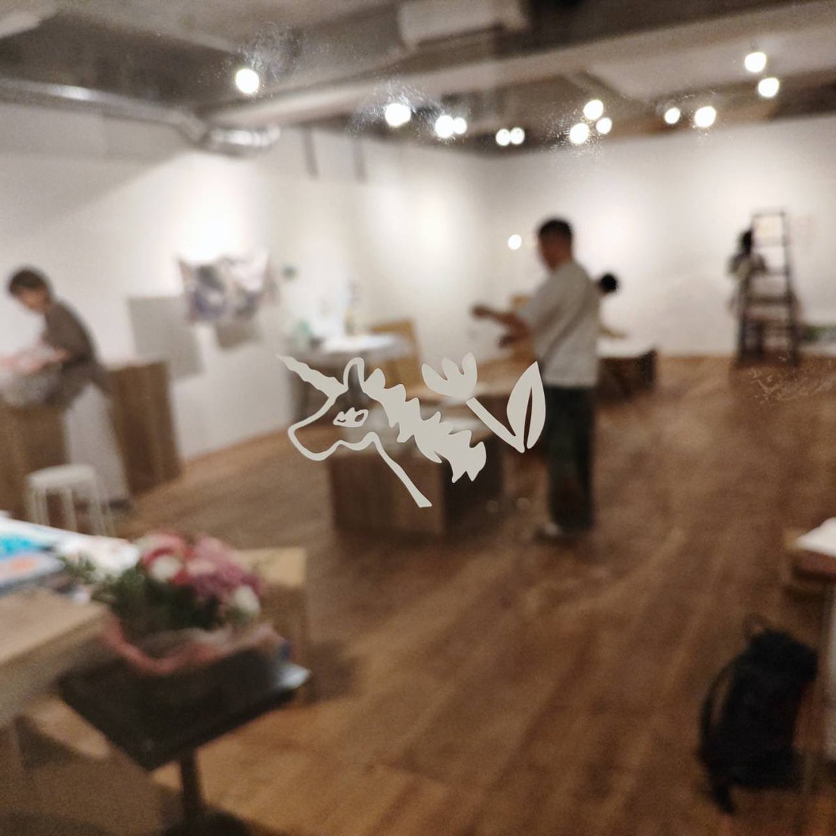 撤収完了✅ありがとうございました😊✨