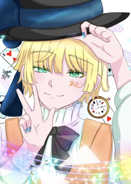 Nuts_amu's tweet image. しゅっきん！

これ描いてもろたイラストなんやけど可愛くない！？
本人とは全く別物やけど( ৹･֊･৹)