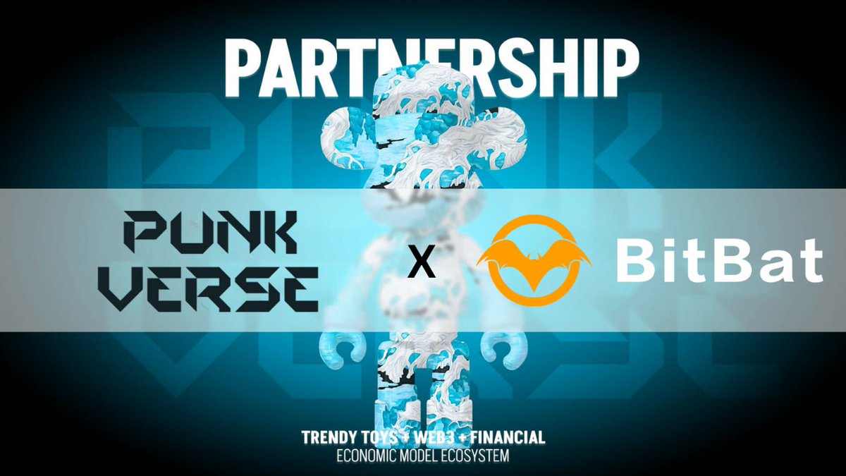 🎉 Punkverse x @bitbat_tap Partnership Announcement! 🏆🤖

Punkverse is thrilled to partner with BitBat, an AI-driven Web3.0 event aggregation platform transforming the way users experience global esports, sports, and live events. 🚀✨

Through its decentralized protocol, BitBat