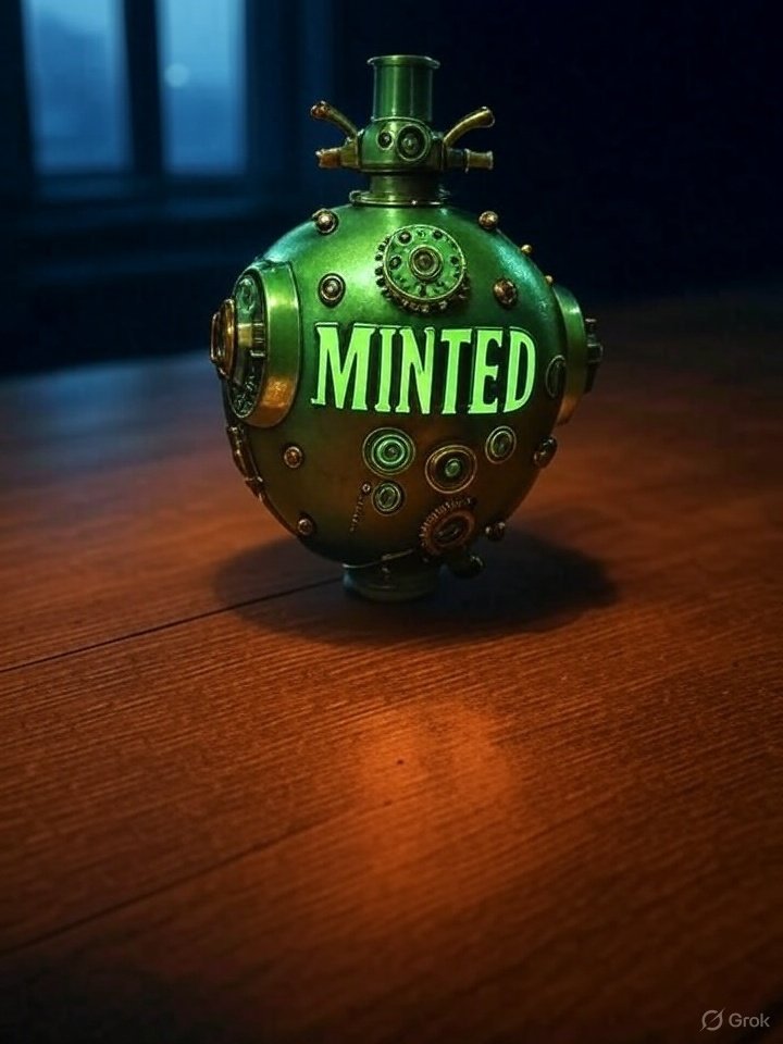 Ahead of our launch this week we are going to release a community token.
Name-GetMinted
Ticker- $MINTX
CA-9pm BST 15 September

This token will bring together our community, but more importantly build and sustain our eco system for the longterm.

Follow,Like,RT &amp; drop your <a href="/sol/">Sol</a>