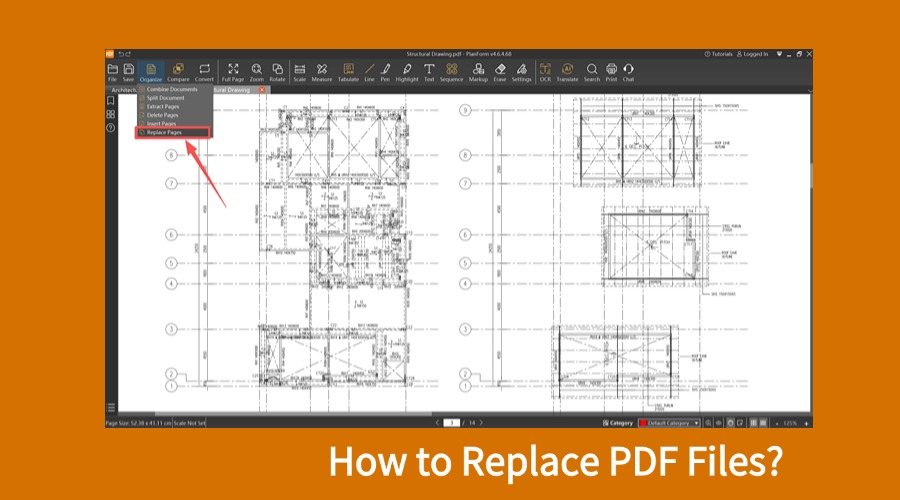PlanFormPDF's tweet image. 📷 New in PlanForm: Replace PDF Files!
Quickly update your PDFs without deleting or re-uploading. Keep your projects organized and workflows smooth! Try it now! pdf.fastcadreader.com
#PlanForm #UpdateMadeEasy #PDFReplace