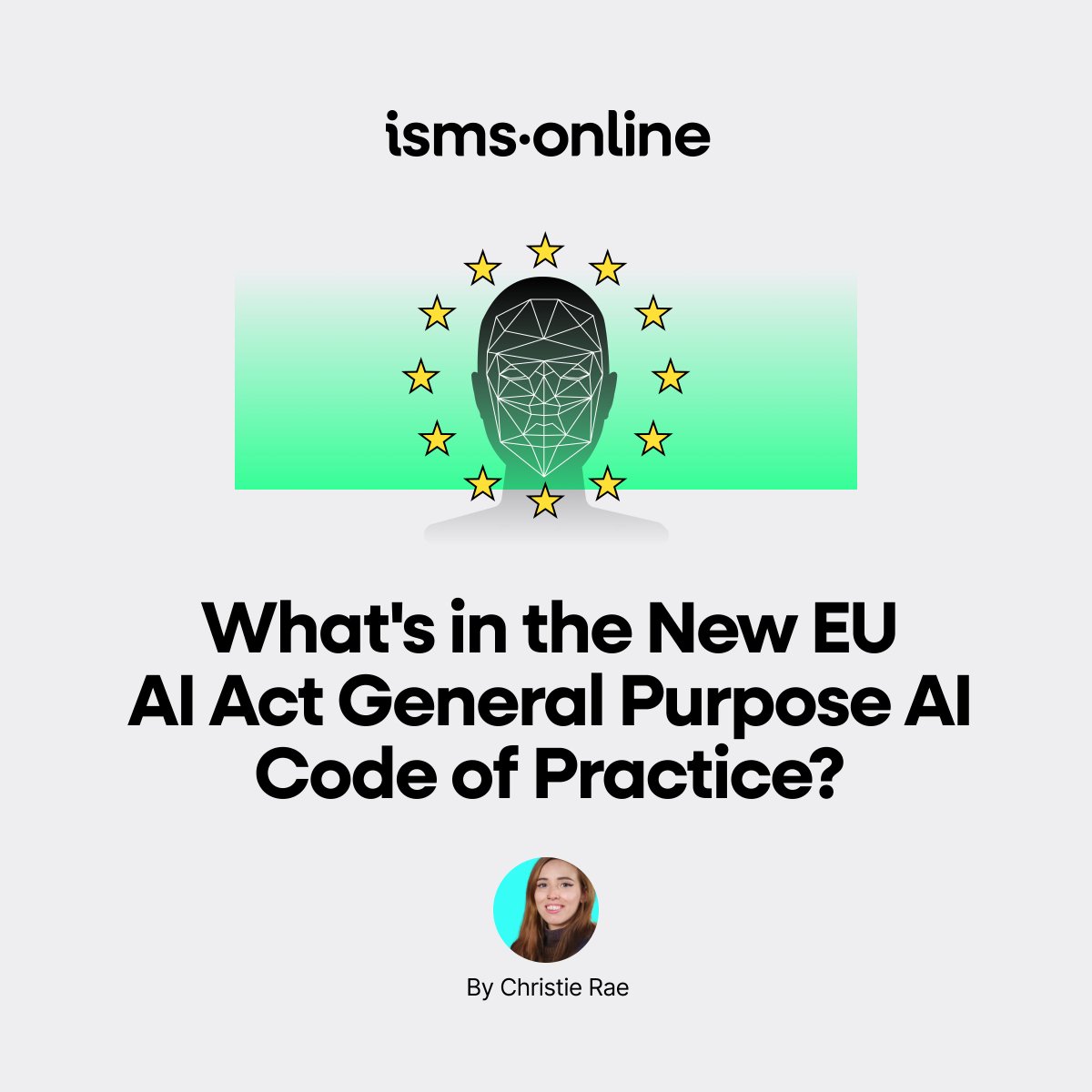 isms_online's tweet image. The AI Office recently released the #EUAIAct #GPAI #CodeOfPractice for providers of GPAI models and GPAI models with systemic risk. Christie Rae shares insight into the Code of Practice and how businesses can comply: isms.online/iso-42001/what…