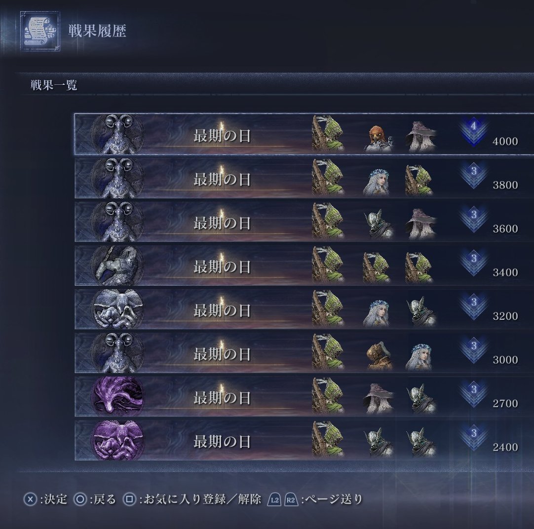 #ELDENRING #NIGHTREIGN #ナイトレイン
とりあえずフロムの言ってた深度3クリアはできたので目標達成
最後のリブララッシュは肝が冷えた、戦い始まるまで通常か常夜か分からないんだもの…