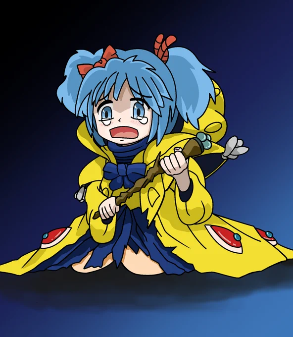 AIの「フィギュア化」機能で遊ぶ。 ちゃんとイラストを、立体化出来ているのがすごい。